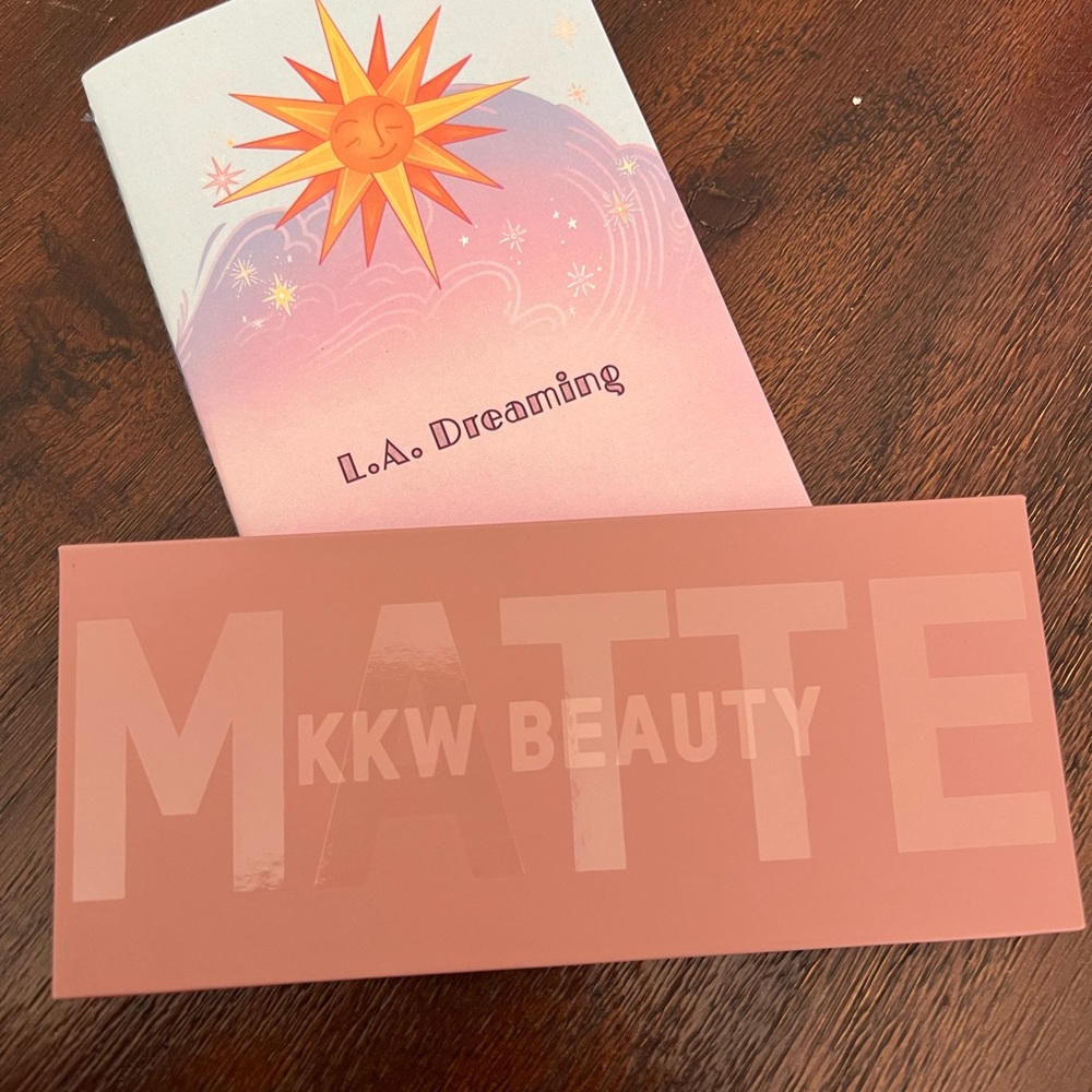KKW Beauty Matte Eyeshadow Palette- Matte Mauve Palette